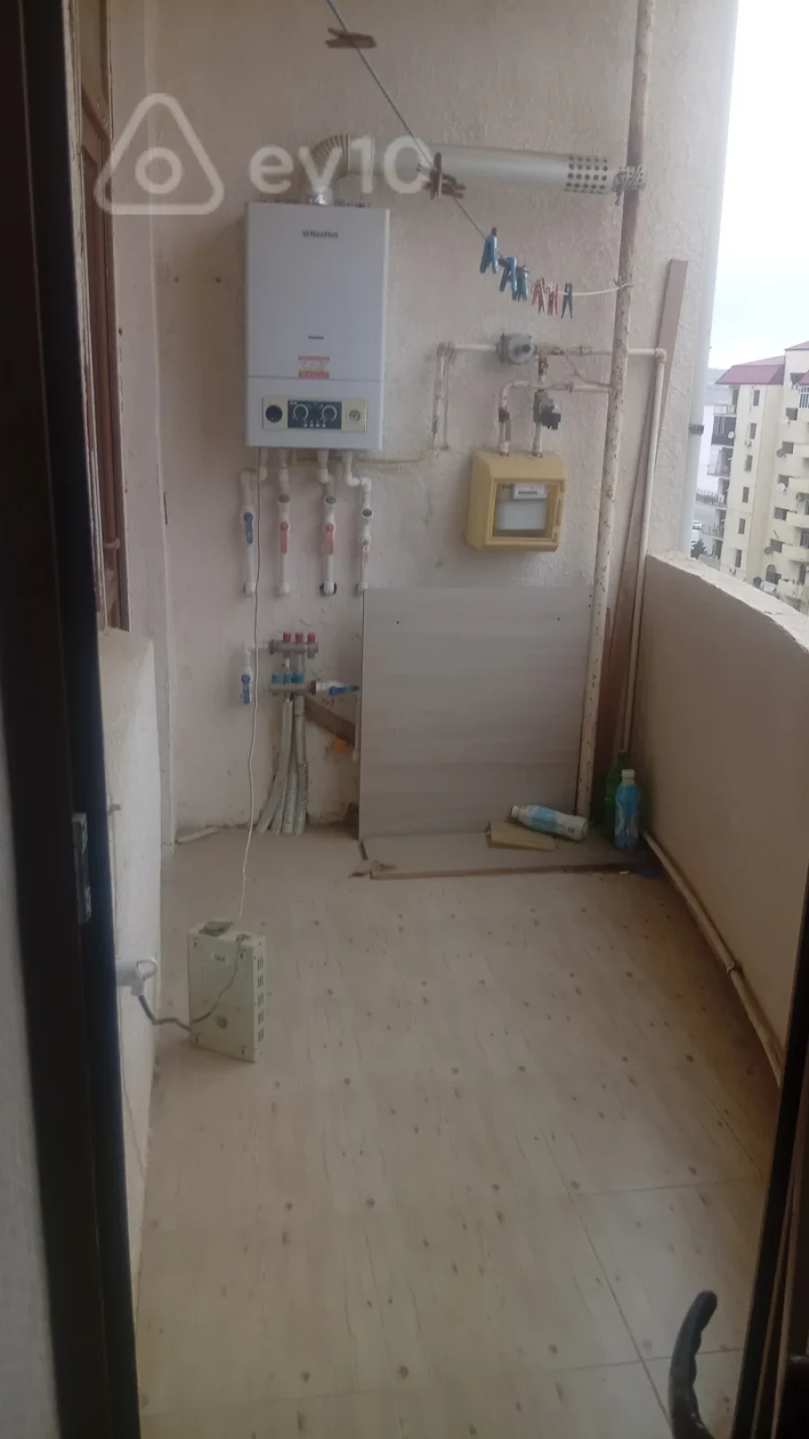 Kirayə verilir 2 otaqlı yeni tikili 56 m²