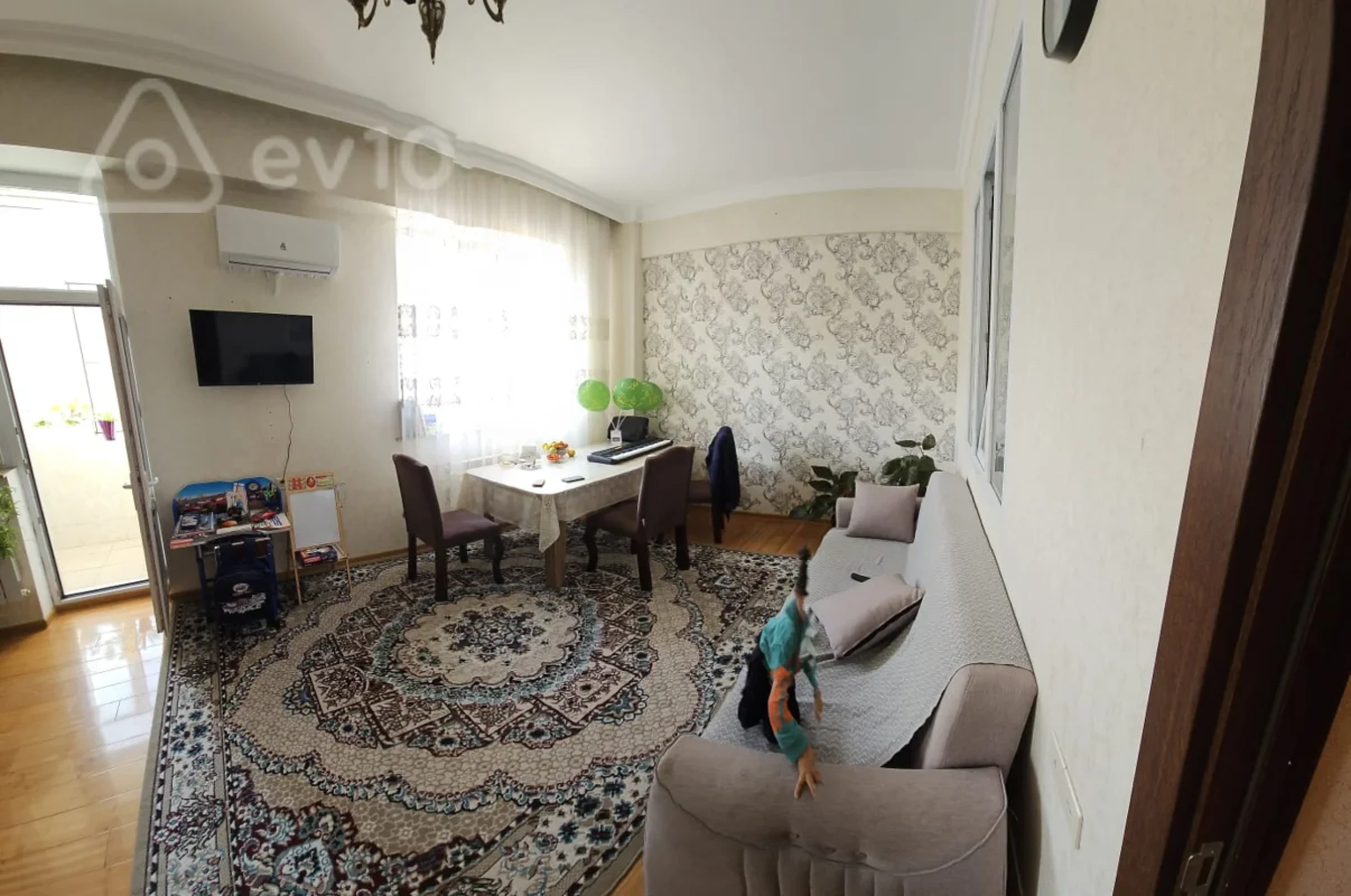 Satılır 2 otaqlı yeni tikili 45 m²