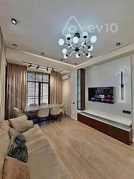 Kirayə verilir 2 otaqlı yeni tikili 55 m²