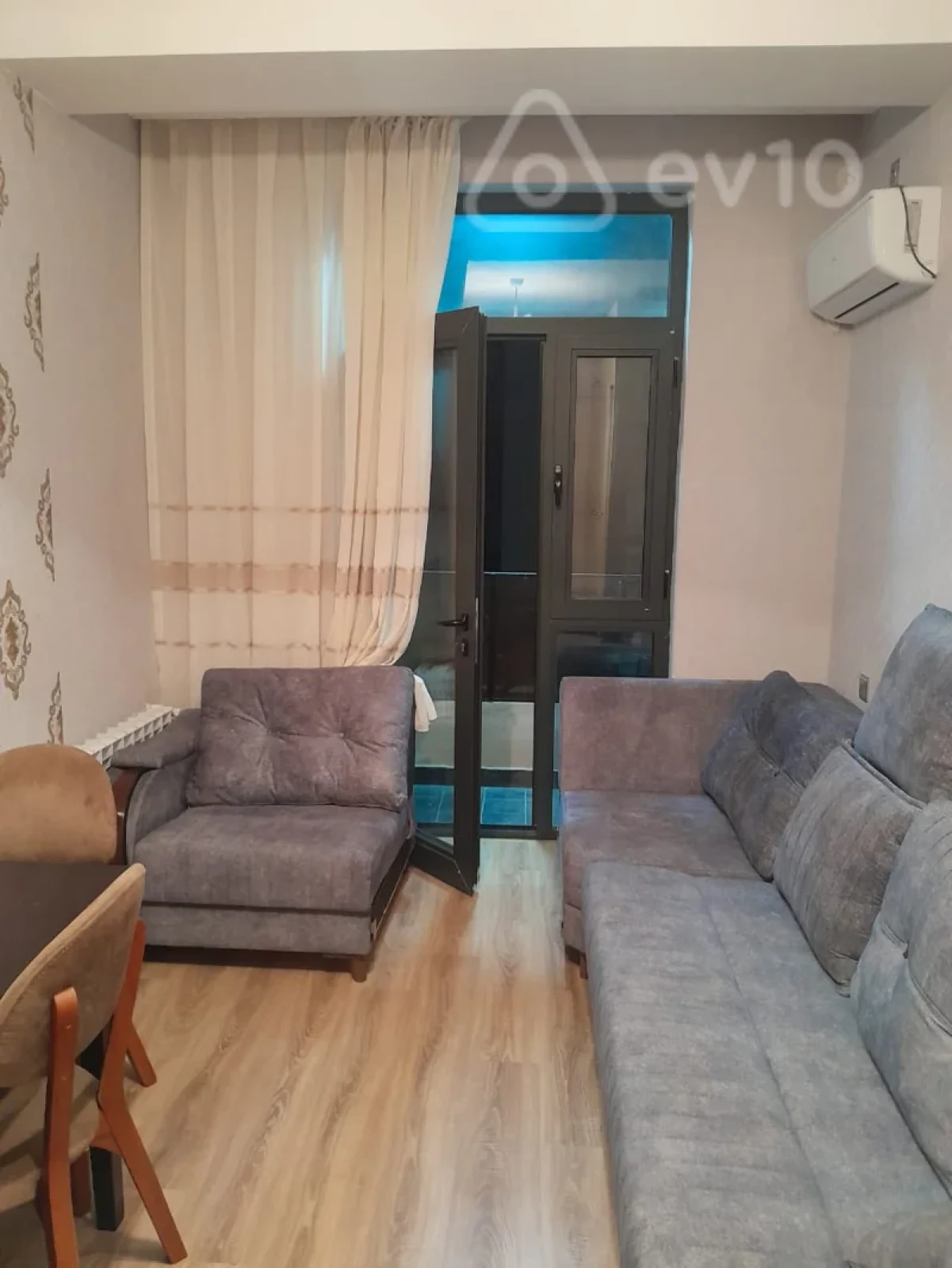 Kirayə verilir 1 otaqlı yeni tikili 40 m²