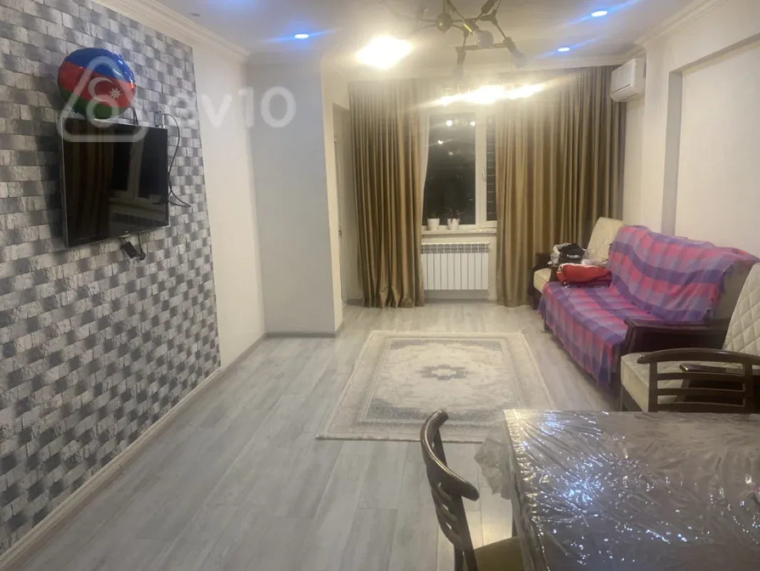 Kirayə verilir 3 otaqlı yeni tikili 100 m²