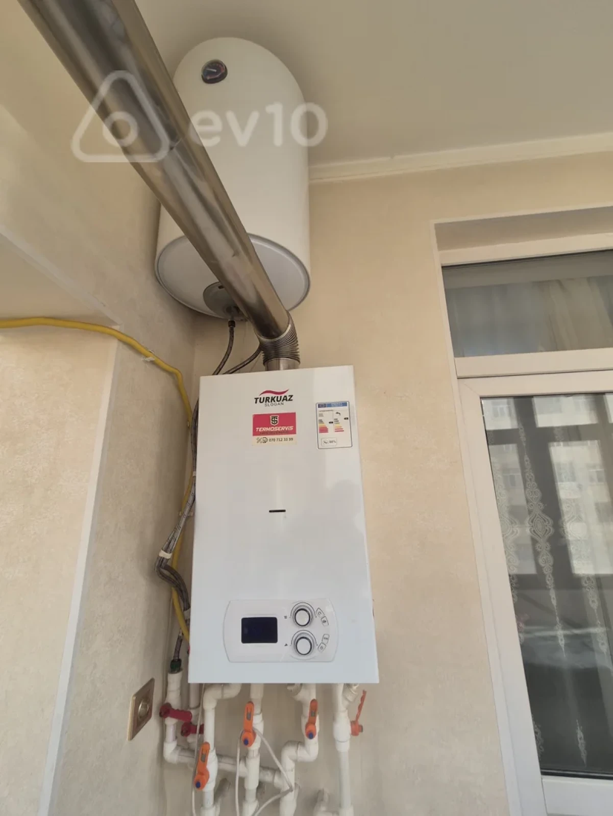 Kirayə verilir 3 otaqlı yeni tikili 120 m²