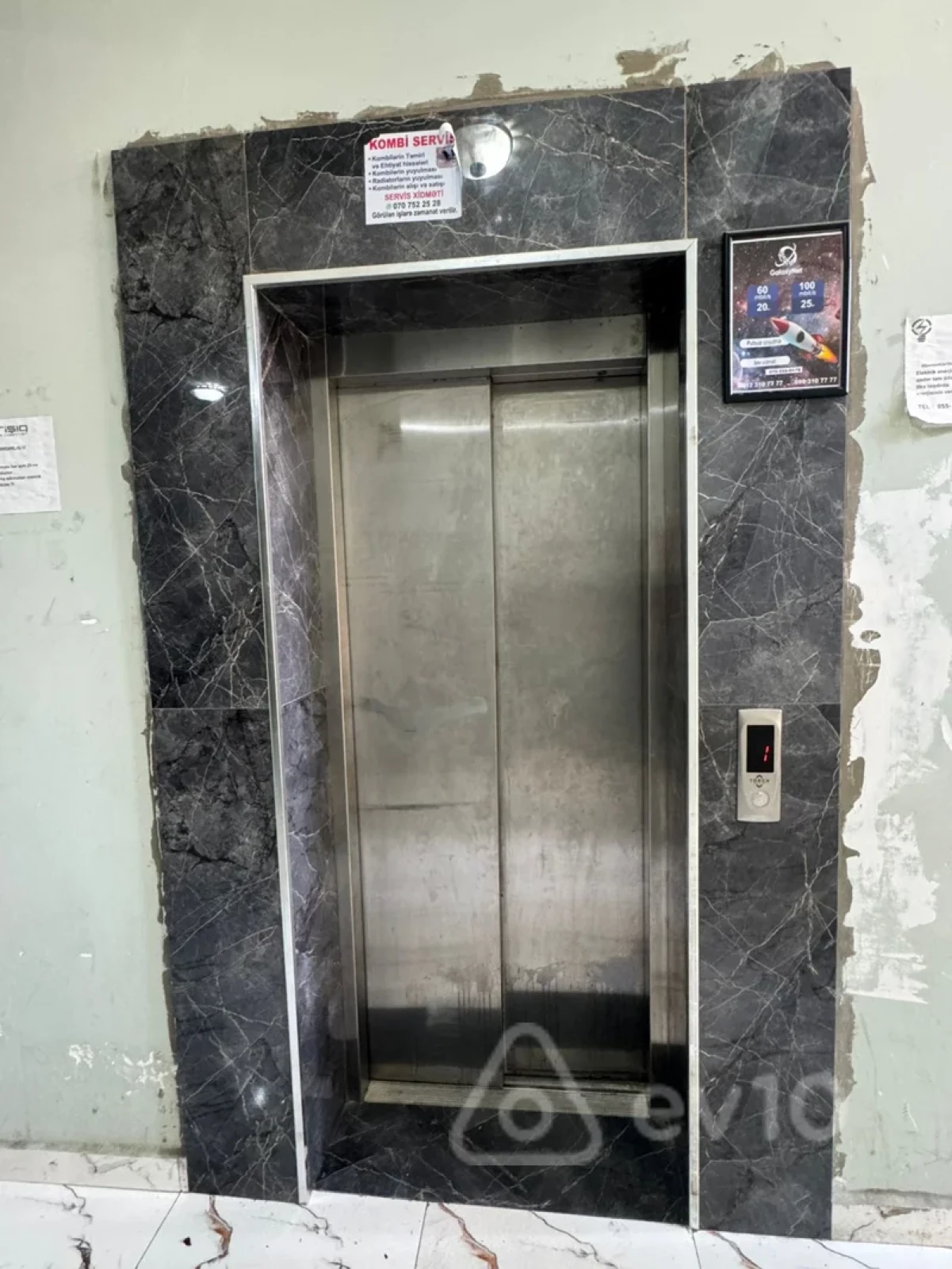 Kirayə verilir 2 otaqlı yeni tikili 60 m²