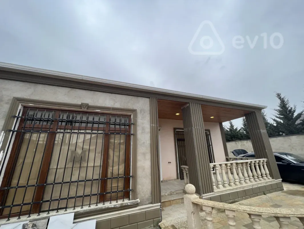 Satılır 3 otaqlı həyət evi 120 m²