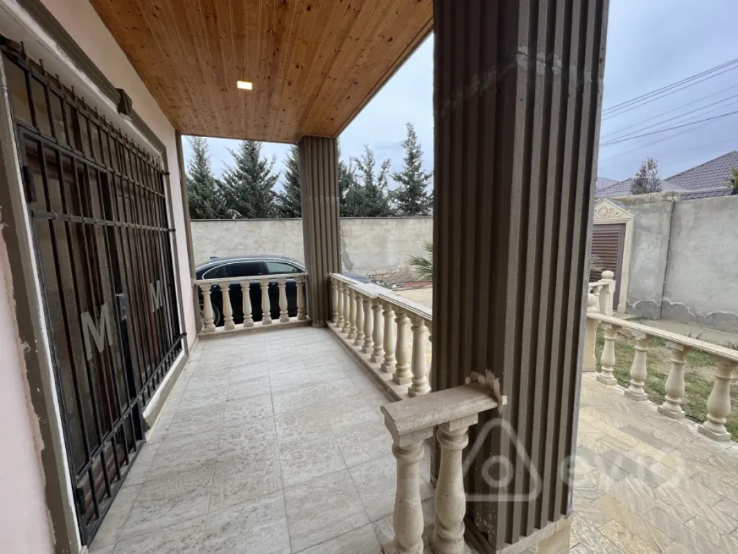 Satılır 3 otaqlı həyət evi 120 m²