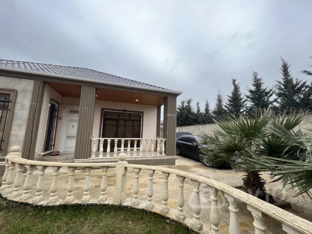 Satılır 3 otaqlı həyət evi 120 m²