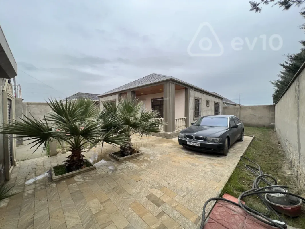 Satılır 3 otaqlı həyət evi 120 m²