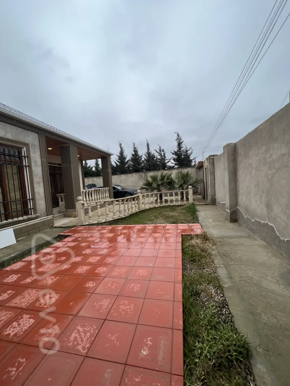 Satılır 3 otaqlı həyət evi 120 m²