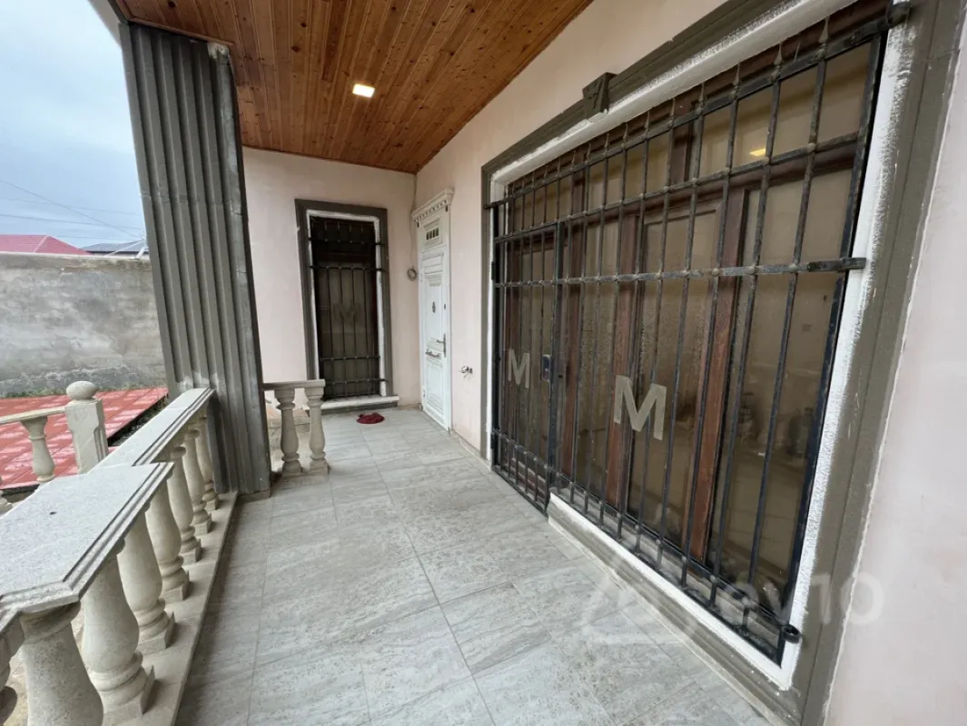 Satılır 3 otaqlı həyət evi 120 m²