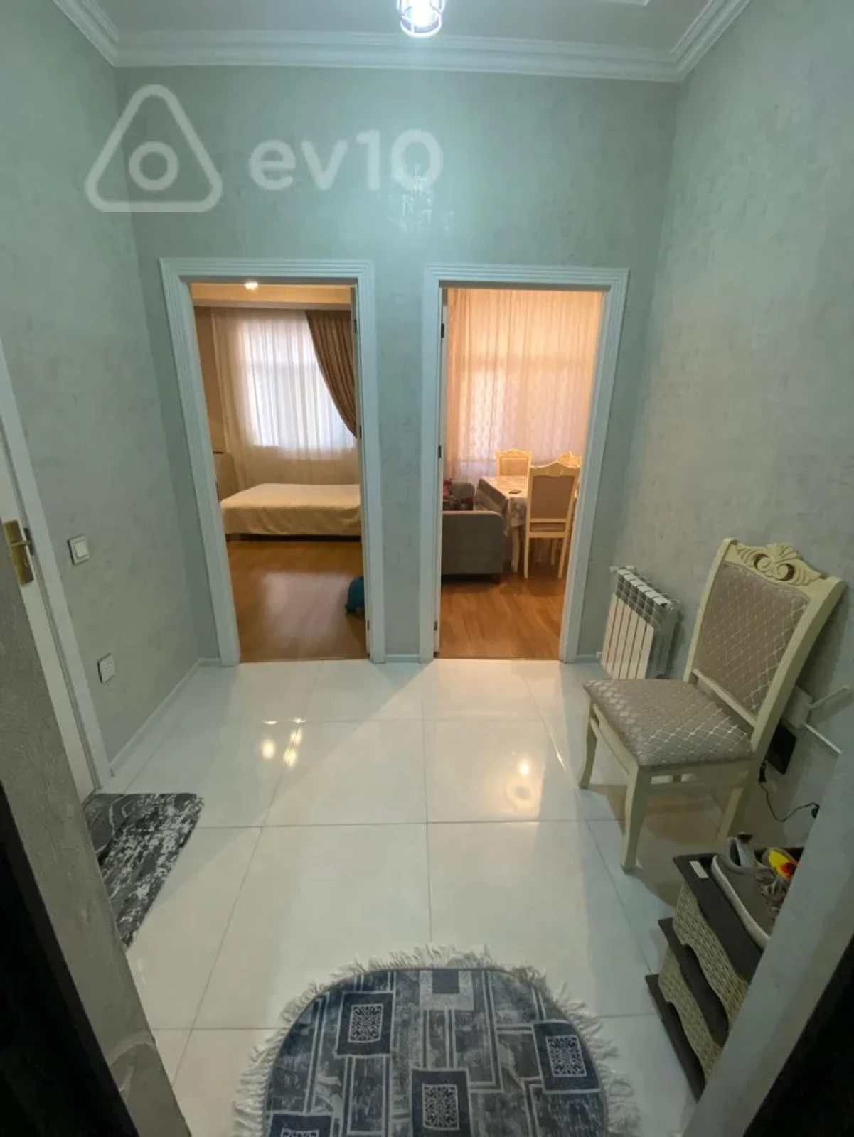 Kirayə verilir 1 otaqlı yeni tikili 41 m²