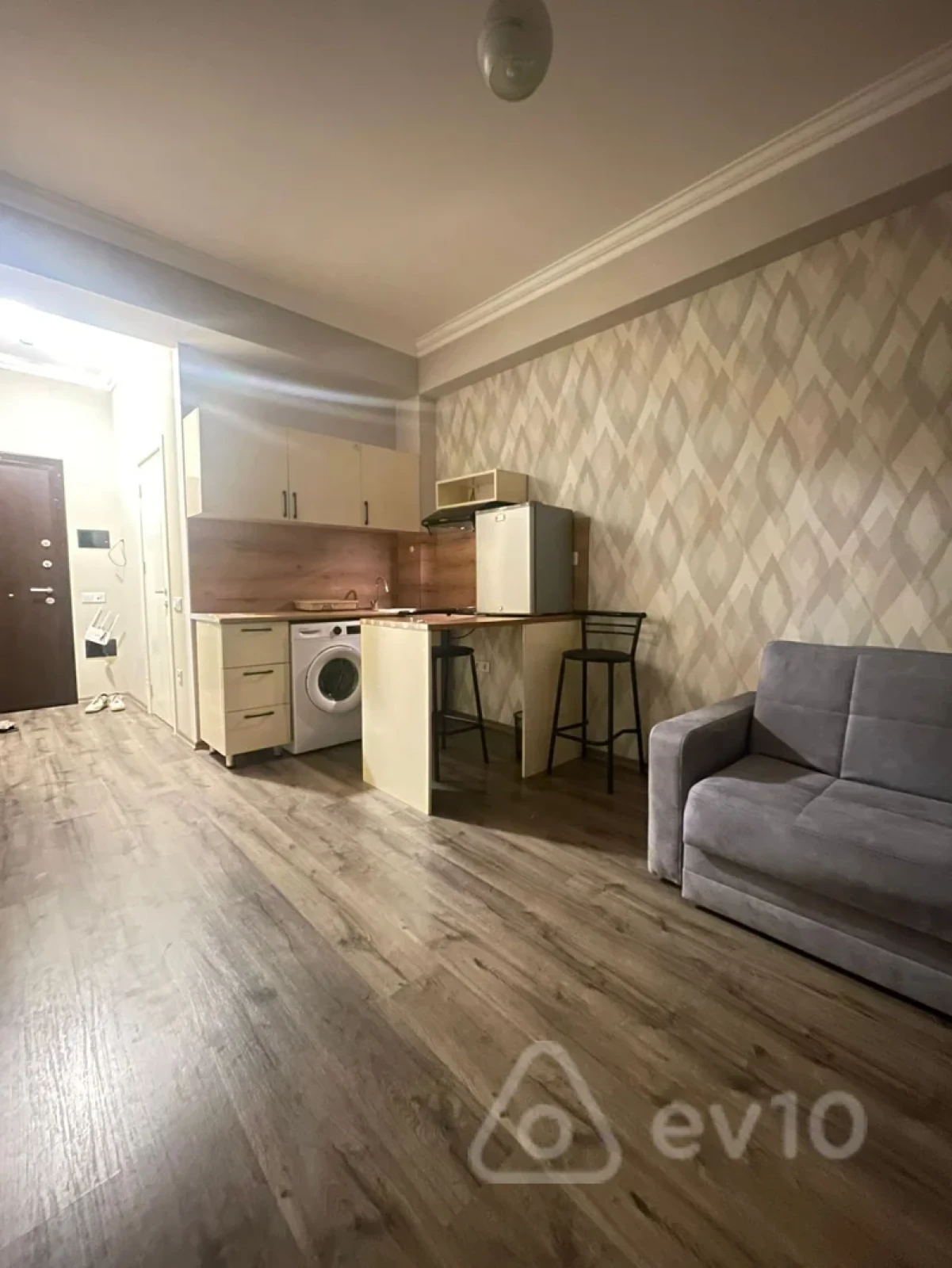 Kirayə verilir 1 otaqlı yeni tikili 35 m²