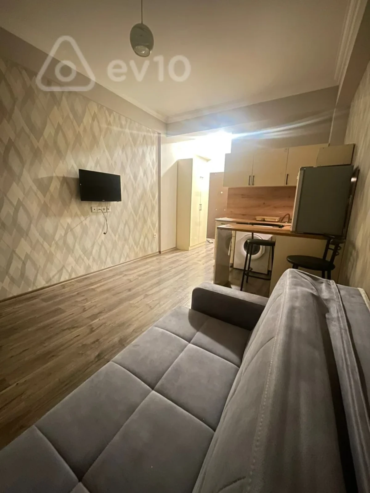 Kirayə verilir 1 otaqlı yeni tikili 35 m²
