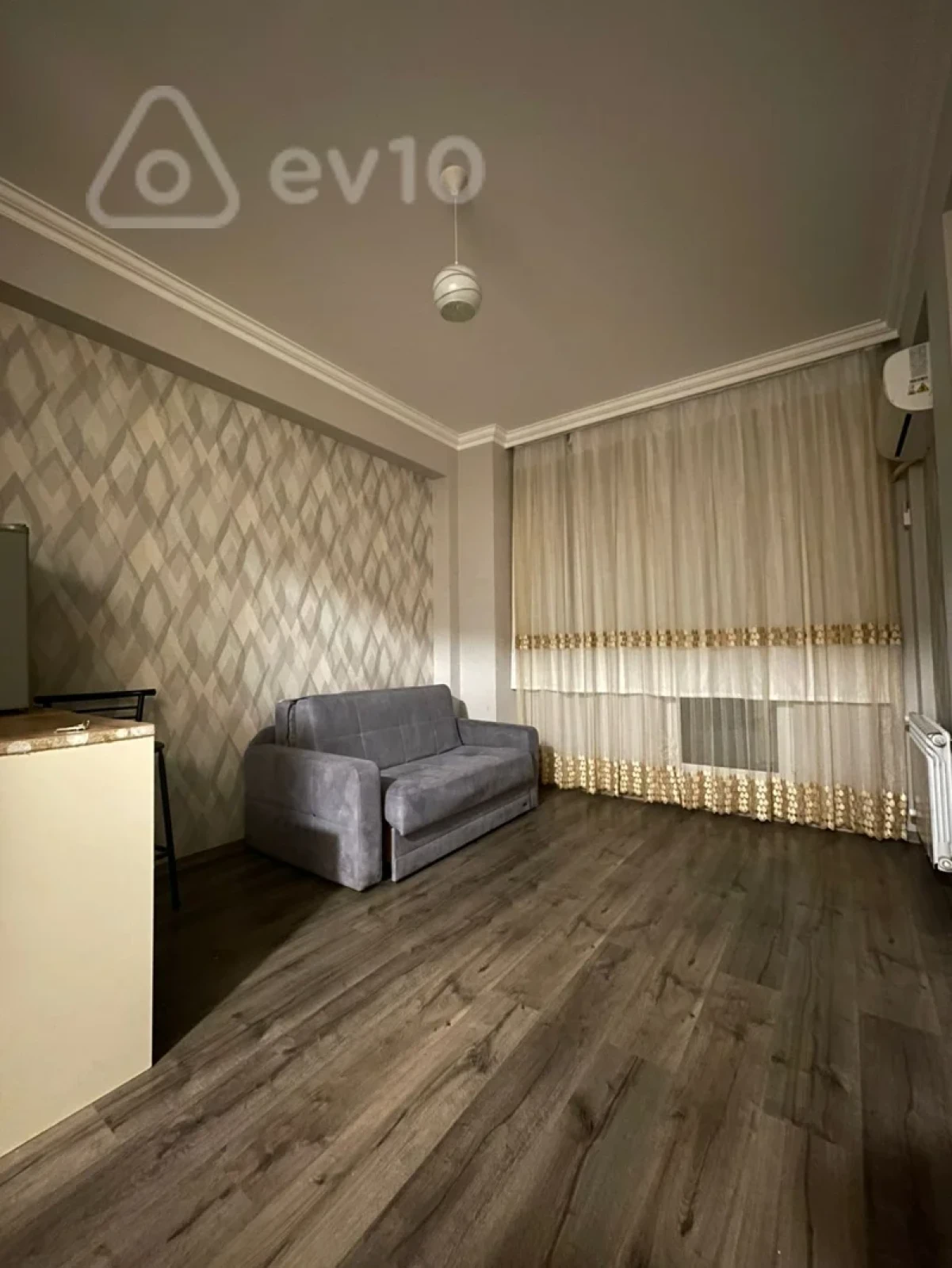 Kirayə verilir 1 otaqlı yeni tikili 35 m²