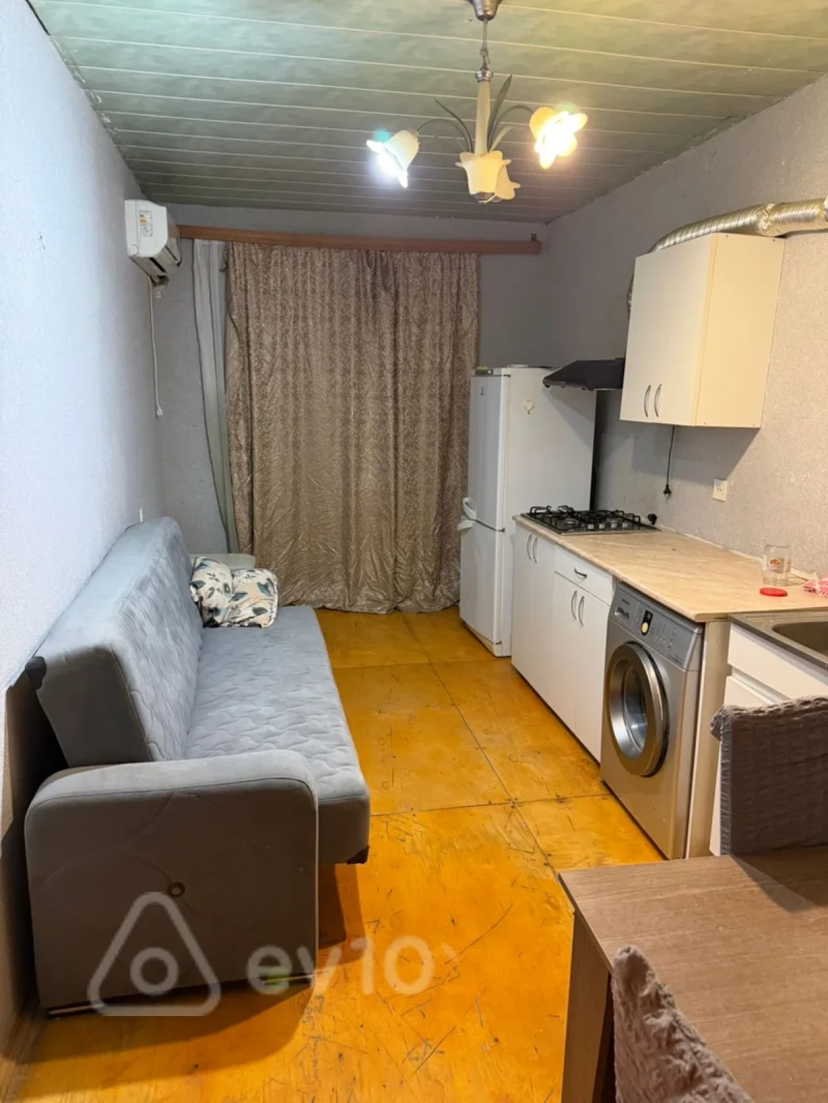 Kirayə verilir 1 otaqlı yeni tikili 60 m²