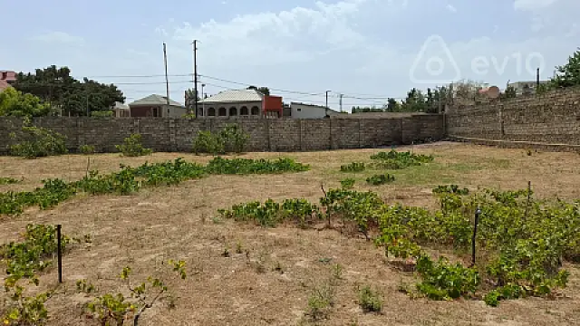 Satılır torpaq sahəsi