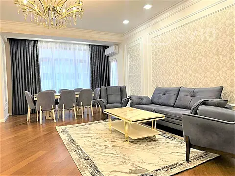 Kirayə verilir 3 otaqlı yeni tikili 180 m² — Bakı, Nəsimi 3 otaq 180.00 m²