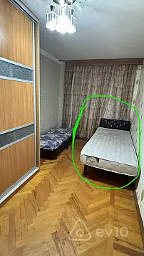 Kirayə verilir 3 otaqlı köhnə tikili 40 m²