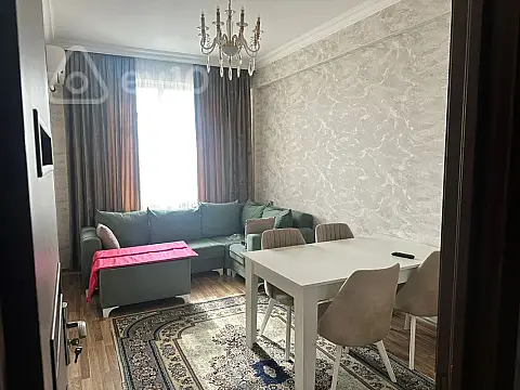 Kirayə verilir 2 otaqlı yeni tikili 60 m² — Xırdalan 2 otaq 60.00 m²