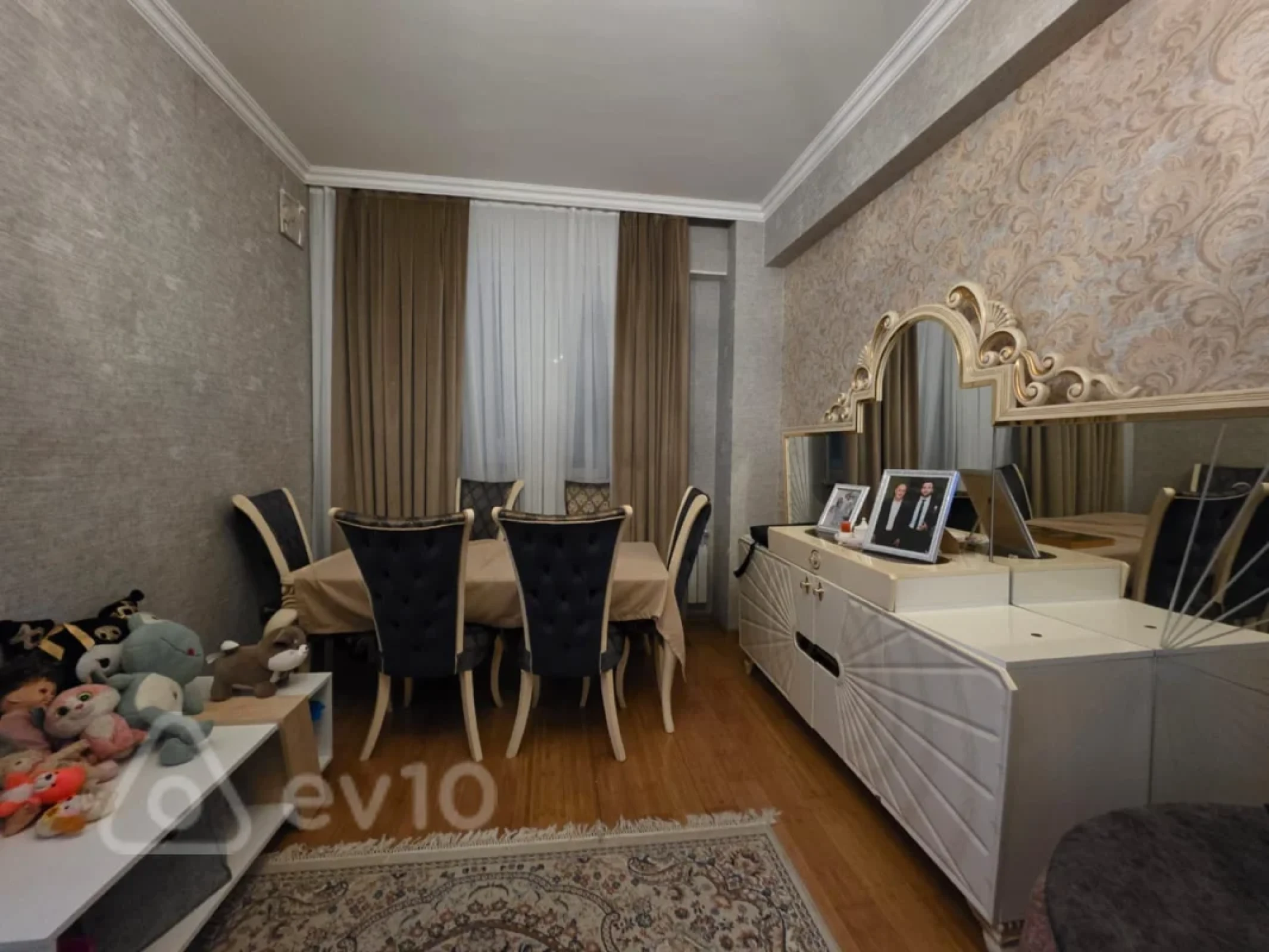 Kirayə verilir 3 otaqlı yeni tikili 100 m²