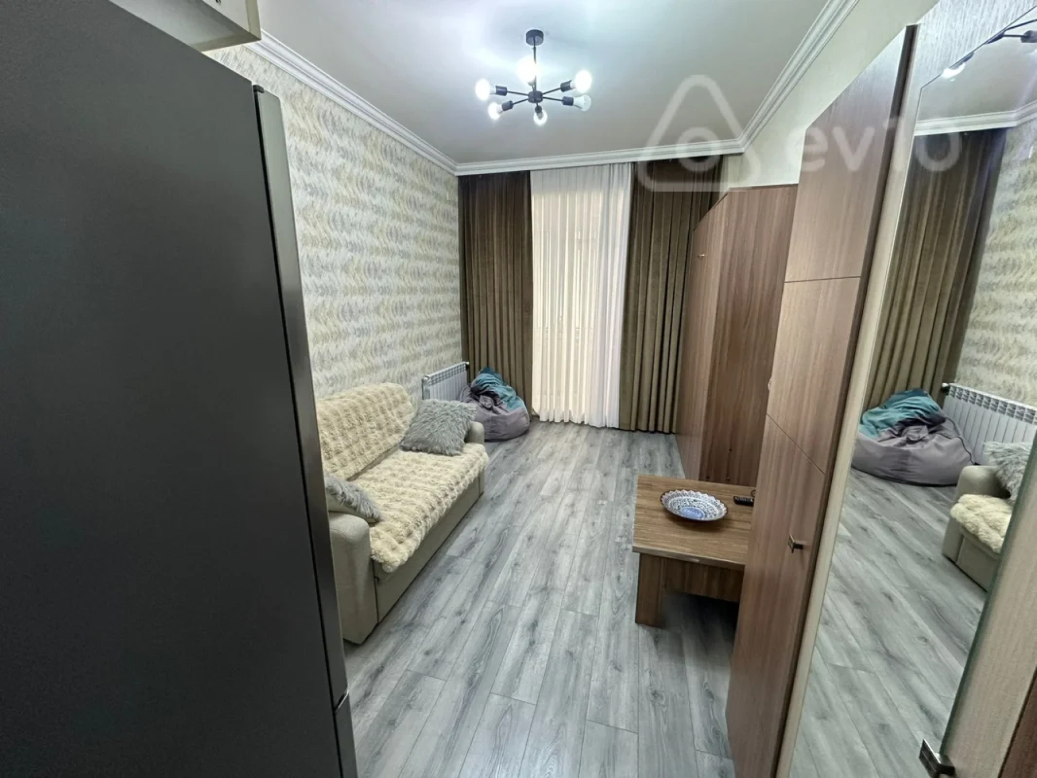 Kirayə verilir 1 otaqlı yeni tikili 35 m²