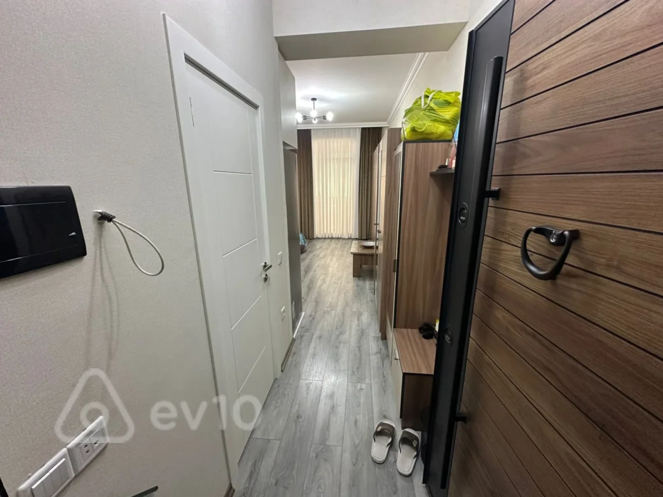 Kirayə verilir 1 otaqlı yeni tikili 35 m²