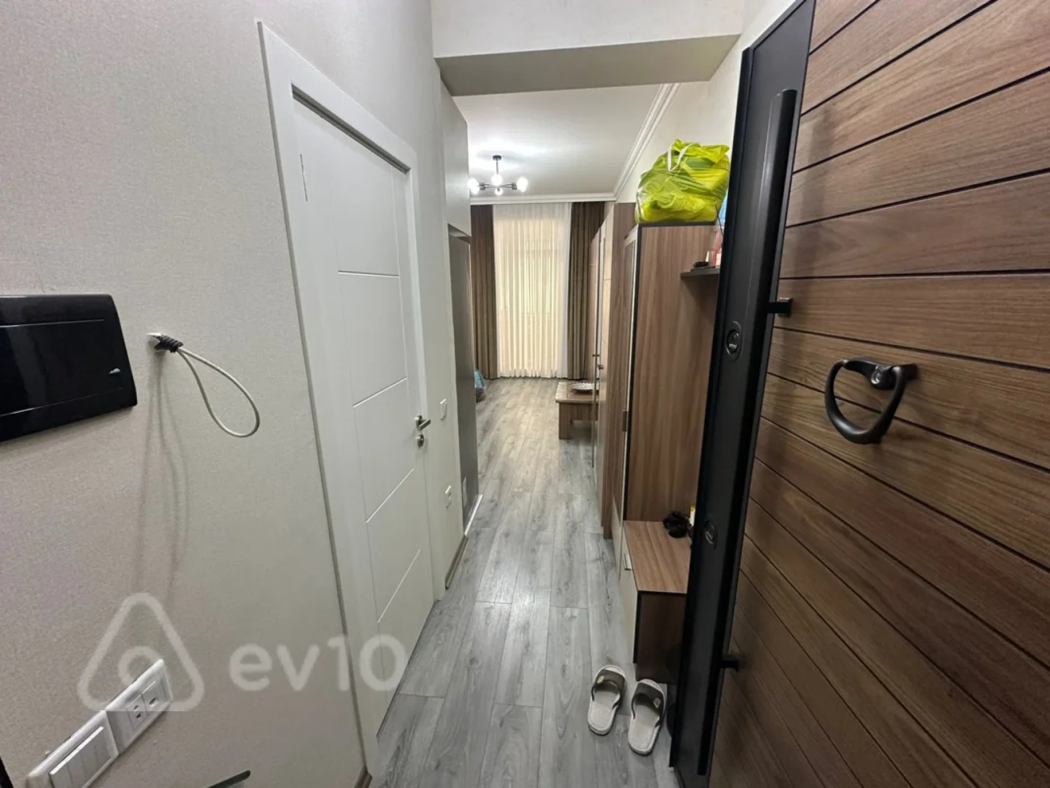 Kirayə verilir 1 otaqlı yeni tikili 37 m²