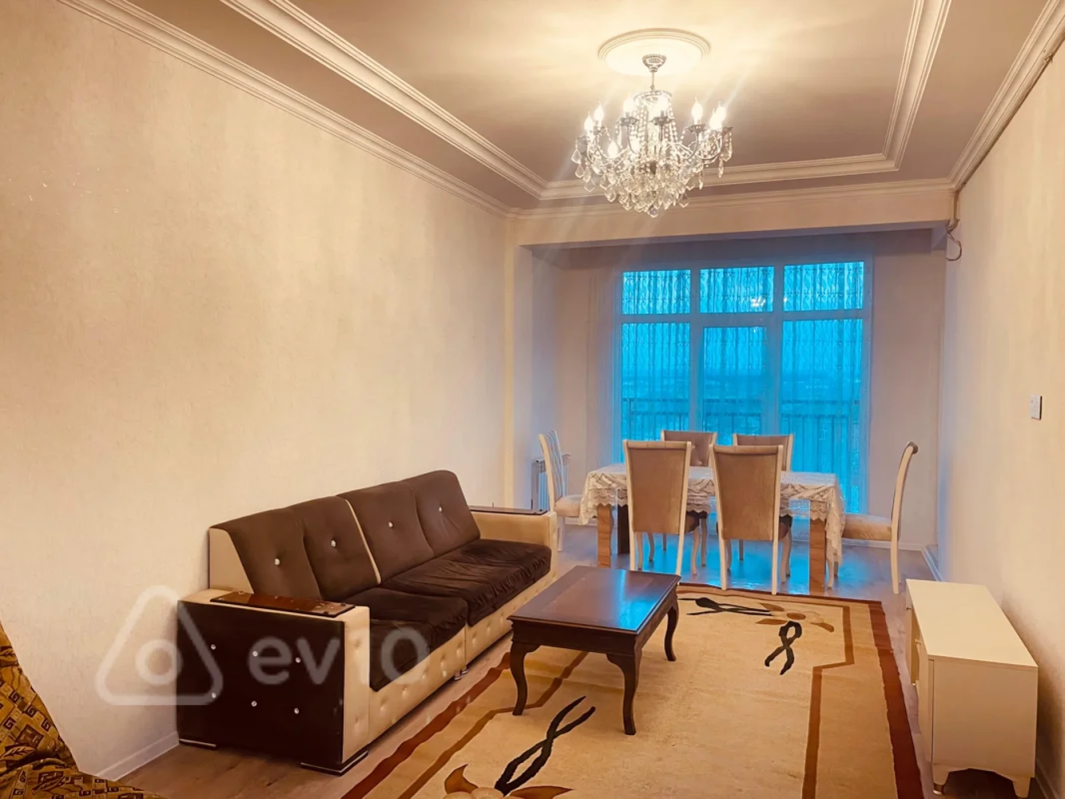Kirayə verilir 2 otaqlı yeni tikili 70 m²