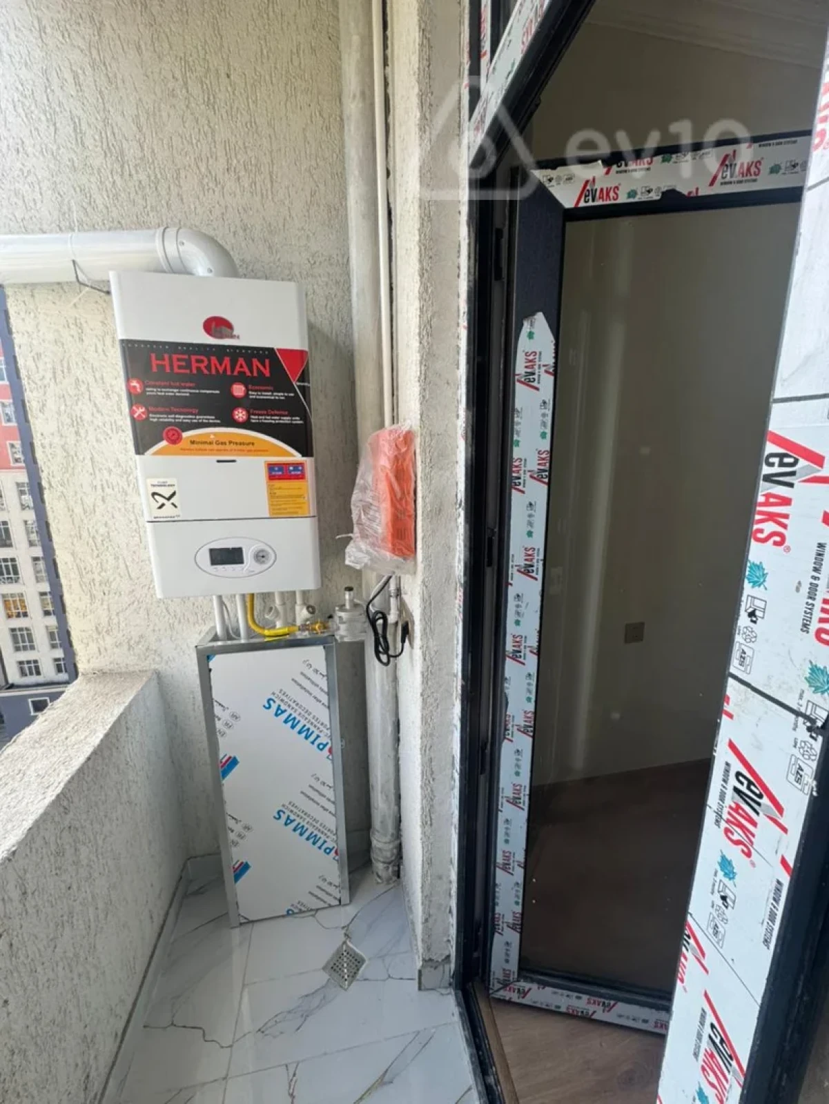 Kirayə verilir 2 otaqlı yeni tikili 46 m²