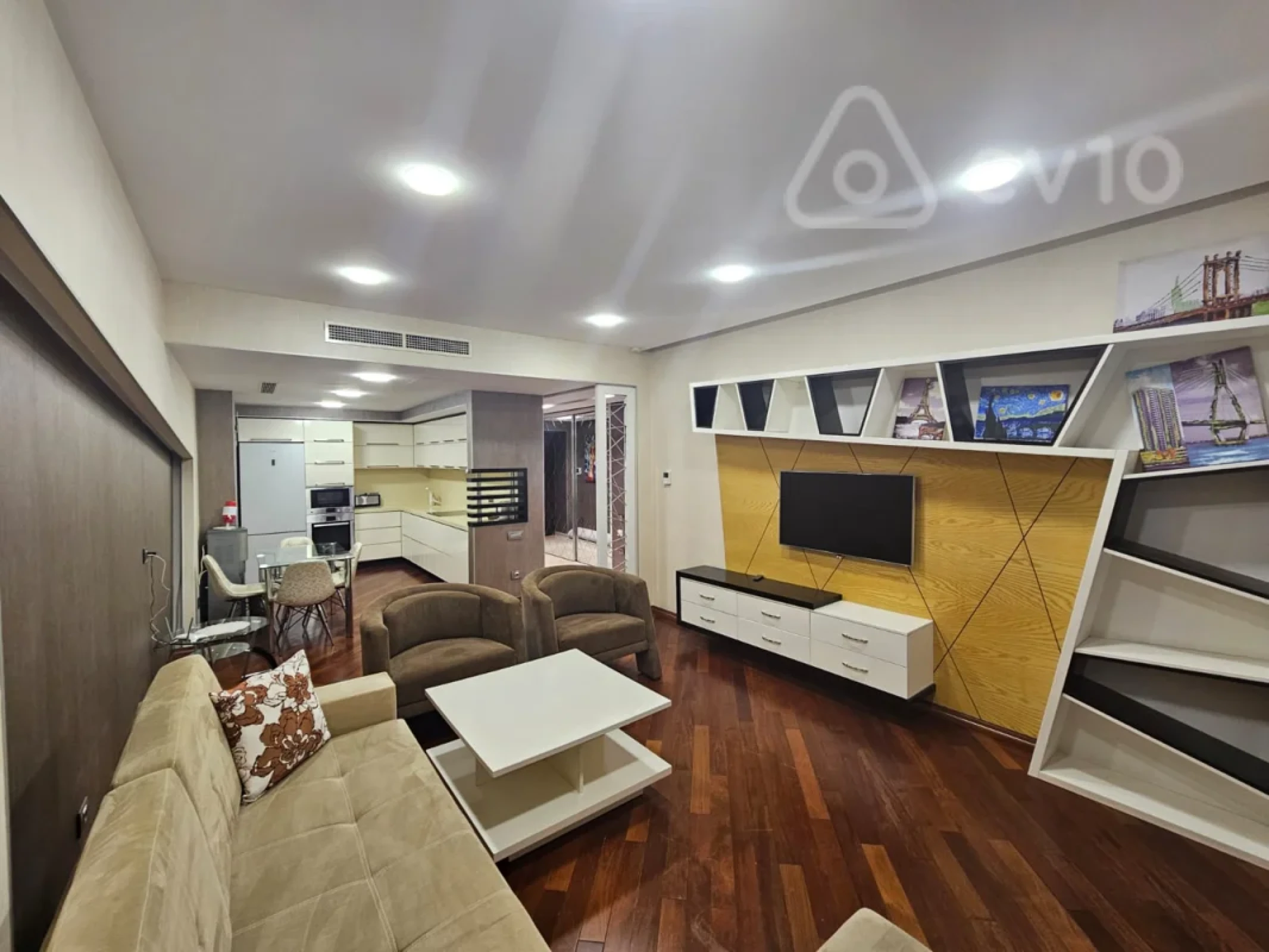 Kirayə verilir 2 otaqlı yeni tikili 75 m²