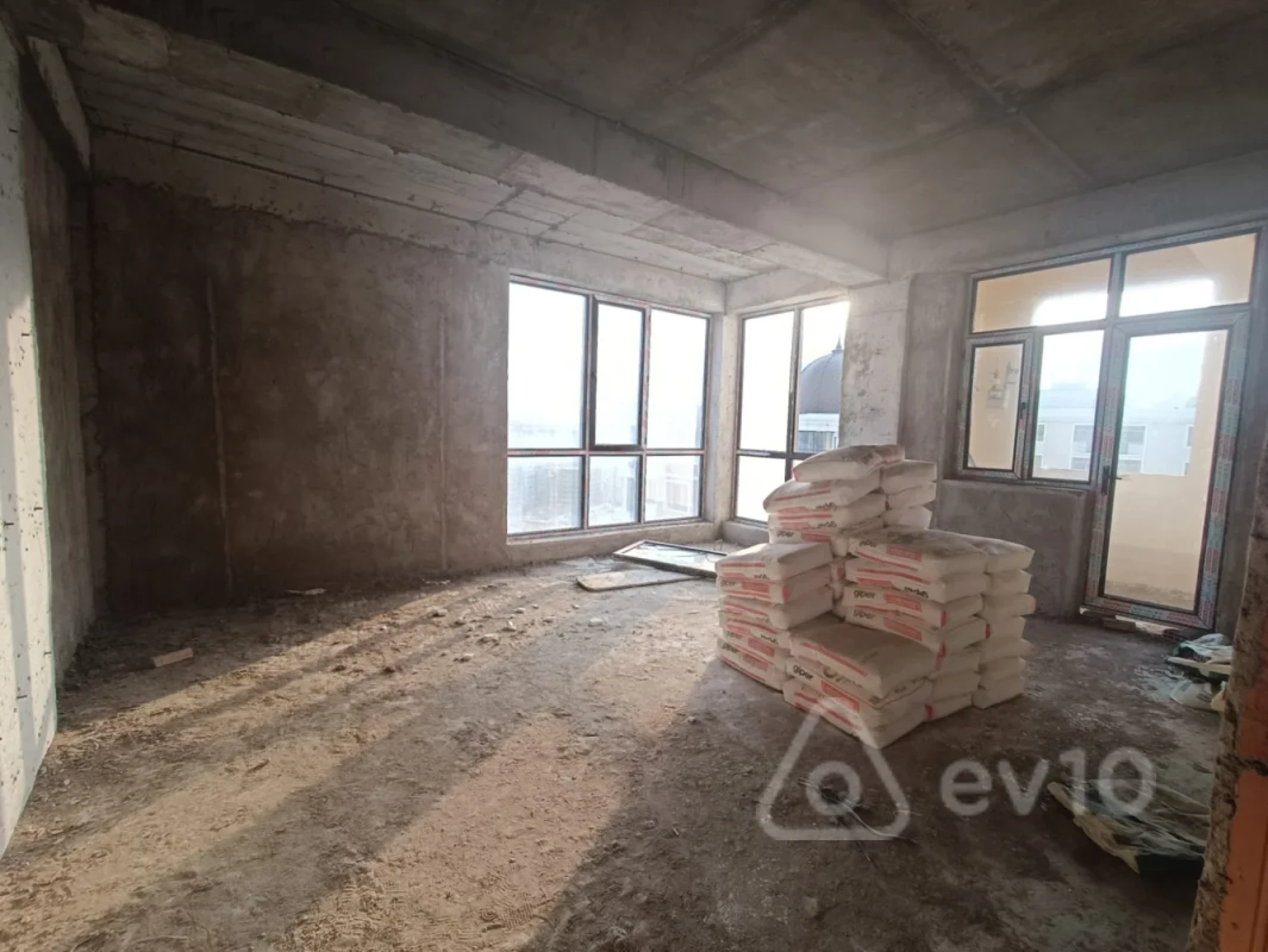 Satılır 1 otaqlı yeni tikili 55 m²