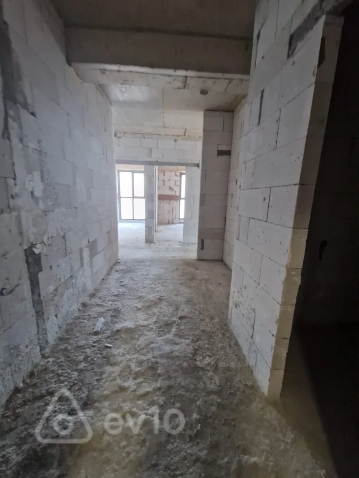 Satılır 1 otaqlı yeni tikili 55 m²