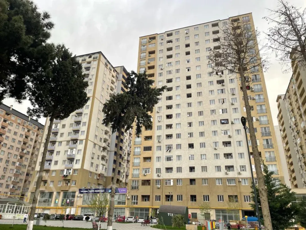 Satılır 3 otaqlı yeni tikili 64 m²