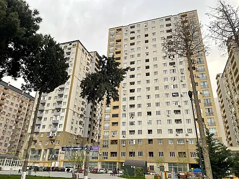 Satılır 3 otaqlı yeni tikili 64 m² — Xırdalan 3 otaq 64.00 m²