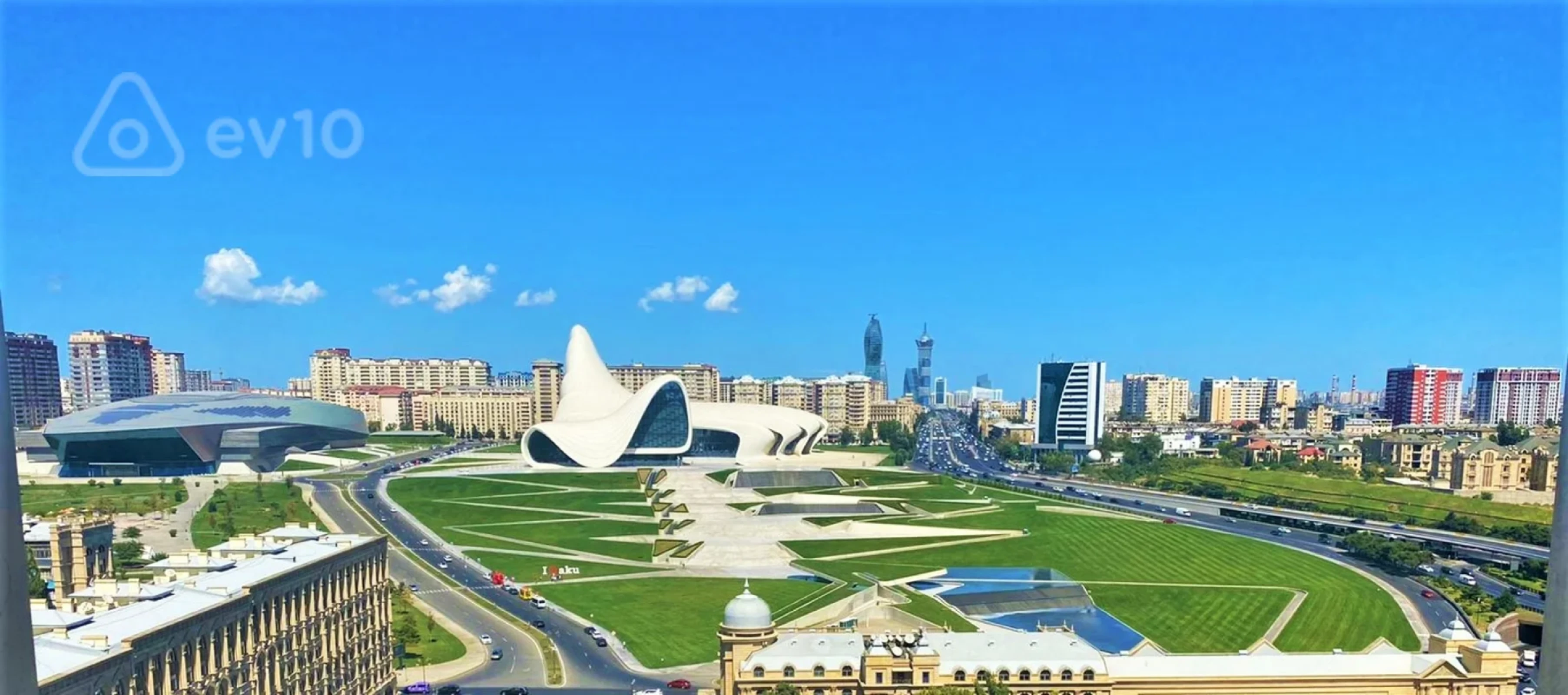 Kirayə verilir 3 otaqlı yeni tikili 150 m²