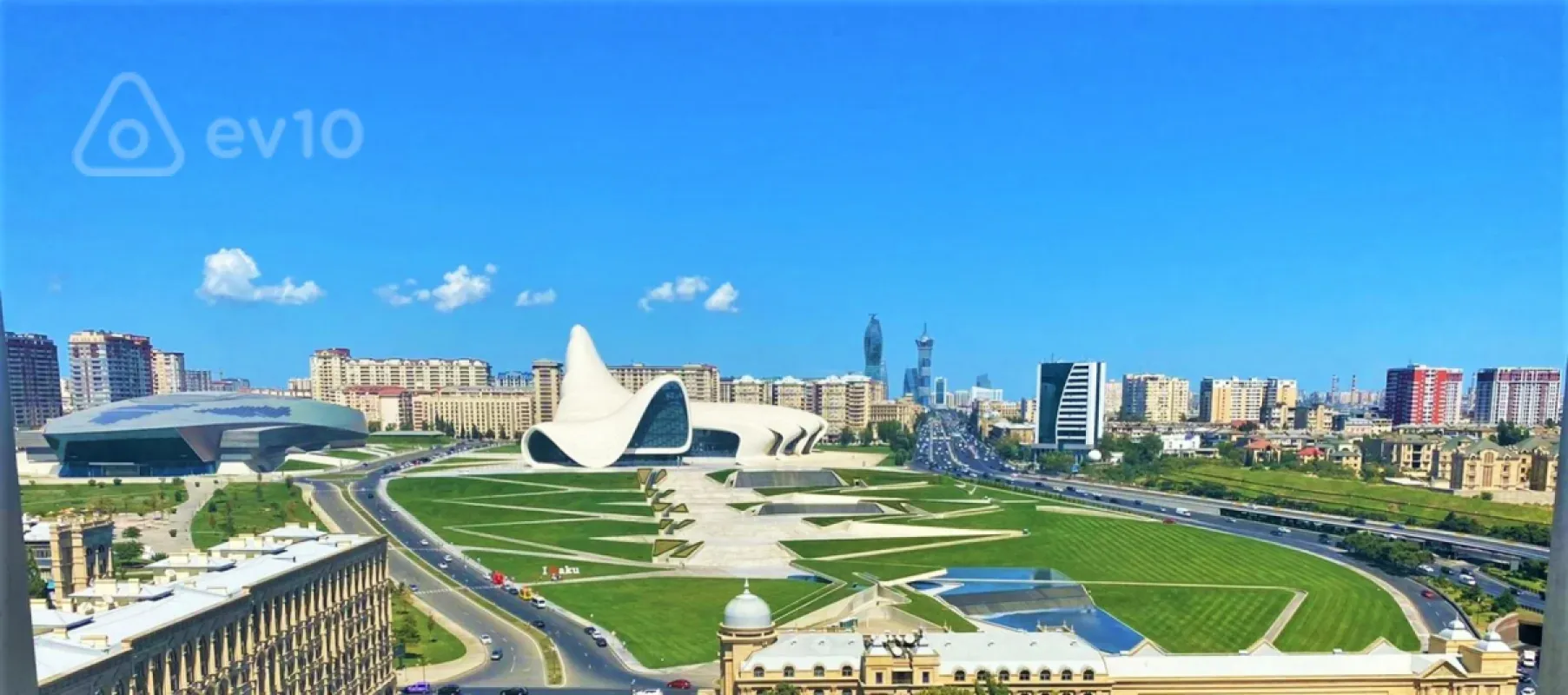 Kirayə verilir 3 otaqlı yeni tikili 150 m²