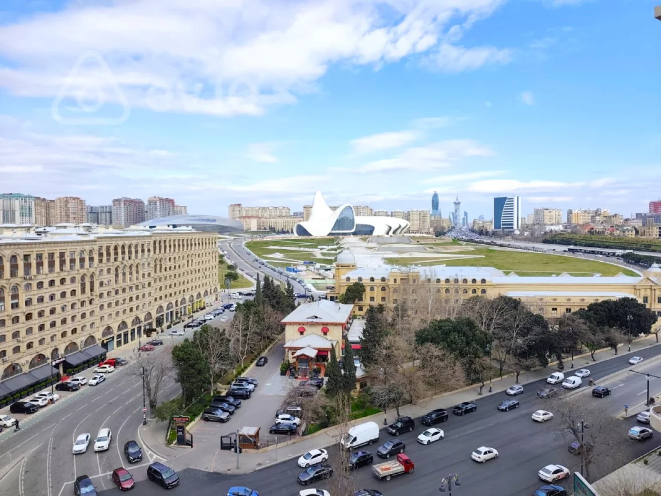 Kirayə verilir 3 otaqlı yeni tikili 150 m²