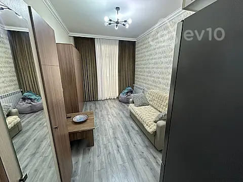 Kirayə verilir 1 otaqlı yeni tikili 40 m²