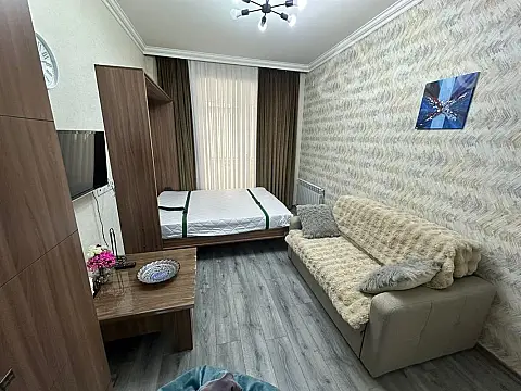 Kirayə verilir 1 otaqlı yeni tikili 40 m²