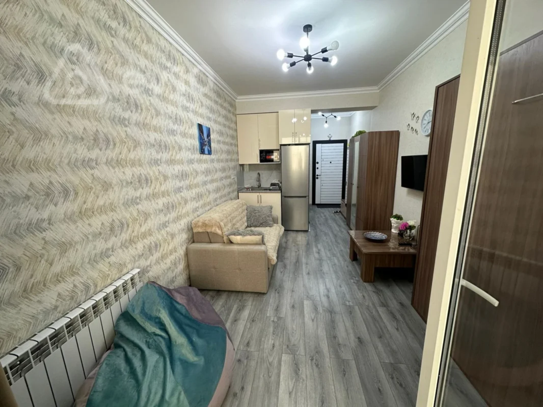 Kirayə verilir 1 otaqlı yeni tikili 40 m²