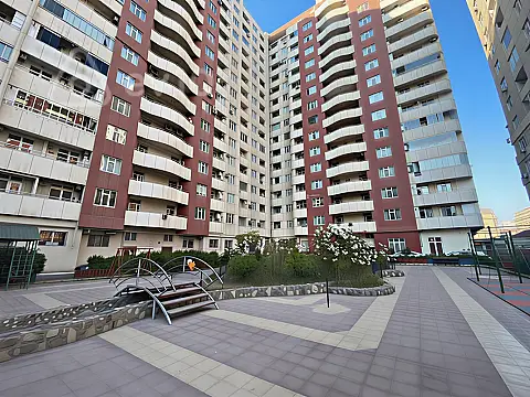 Kirayə verilir 2 otaqlı yeni tikili 100 m²