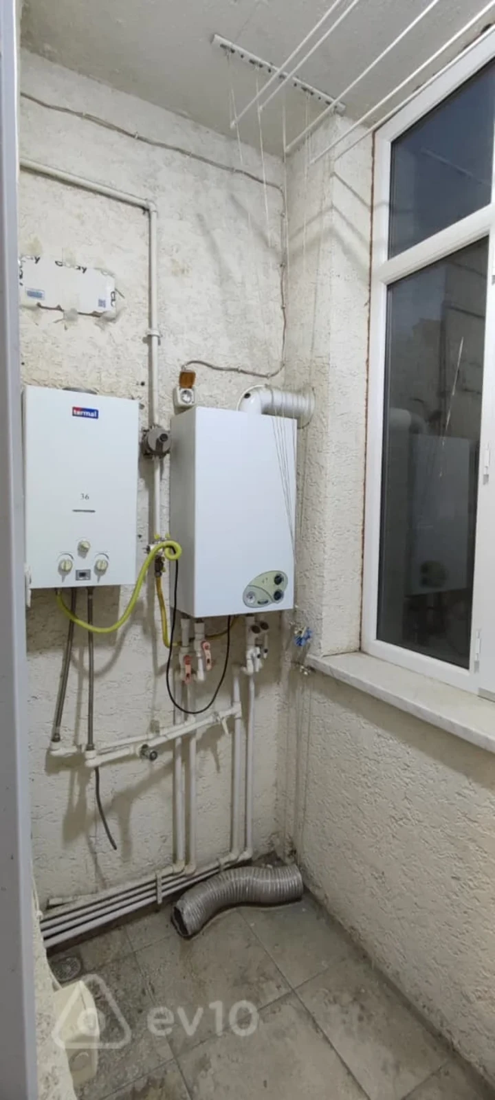 Kirayə verilir 2 otaqlı yeni tikili 44 m²