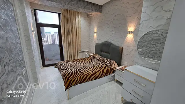 Kirayə verilir 2 otaqlı yeni tikili 60 m²
