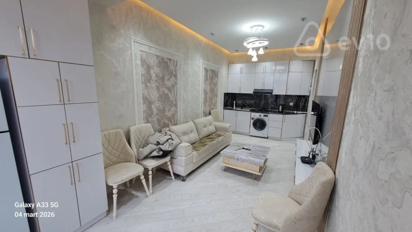 Kirayə verilir 2 otaqlı yeni tikili 60 m²