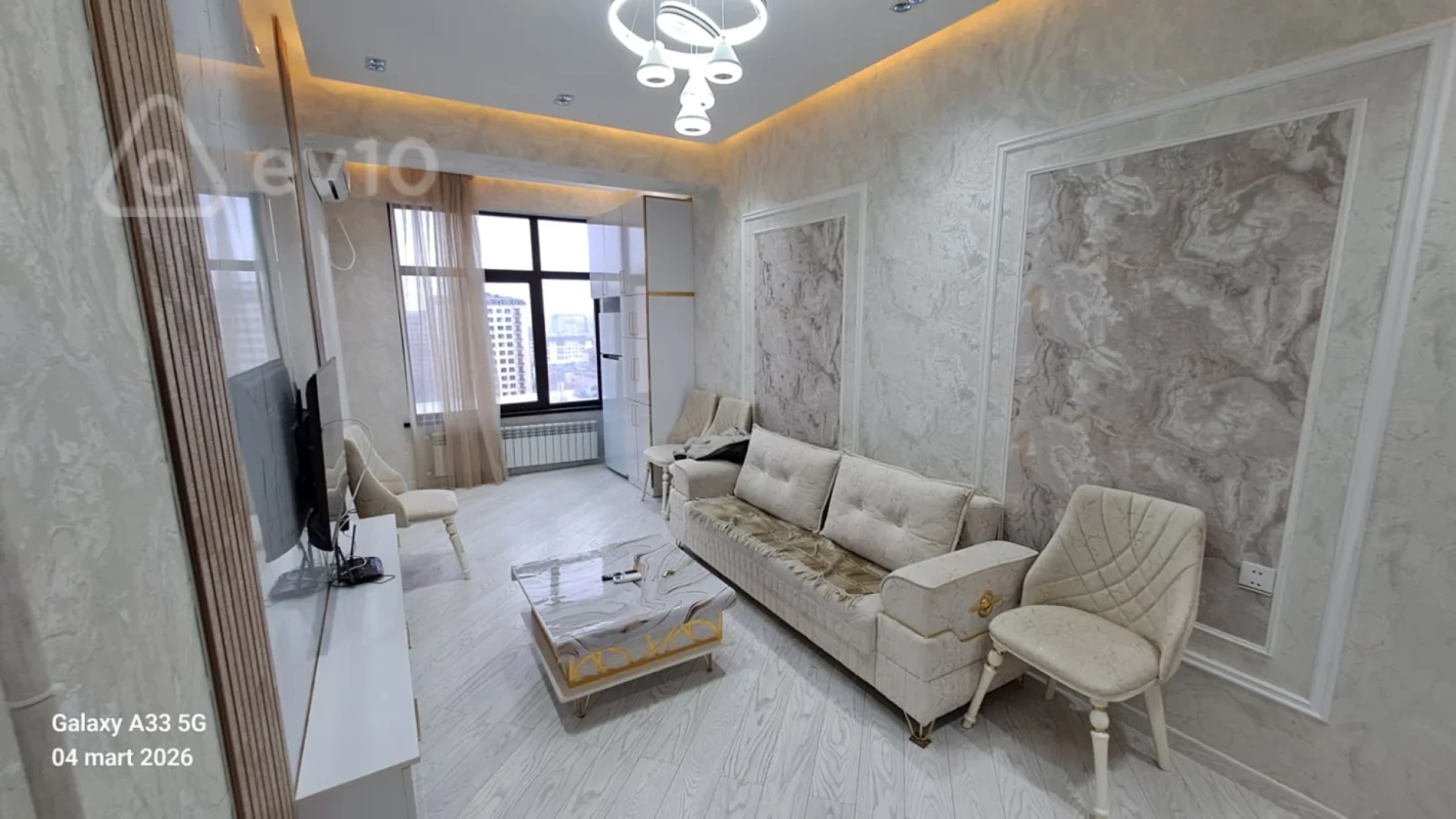 Kirayə verilir 2 otaqlı yeni tikili 60 m²