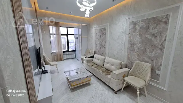 Kirayə verilir 2 otaqlı yeni tikili 60 m²
