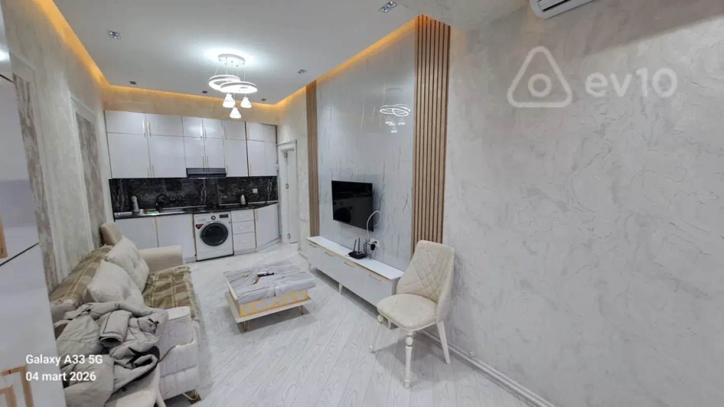 Kirayə verilir 2 otaqlı yeni tikili 60 m²