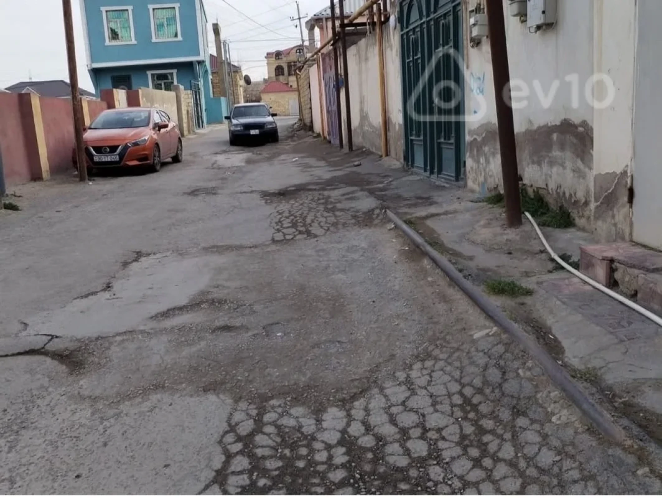 Kirayə verilir 3 otaqlı həyət evi 90 m²