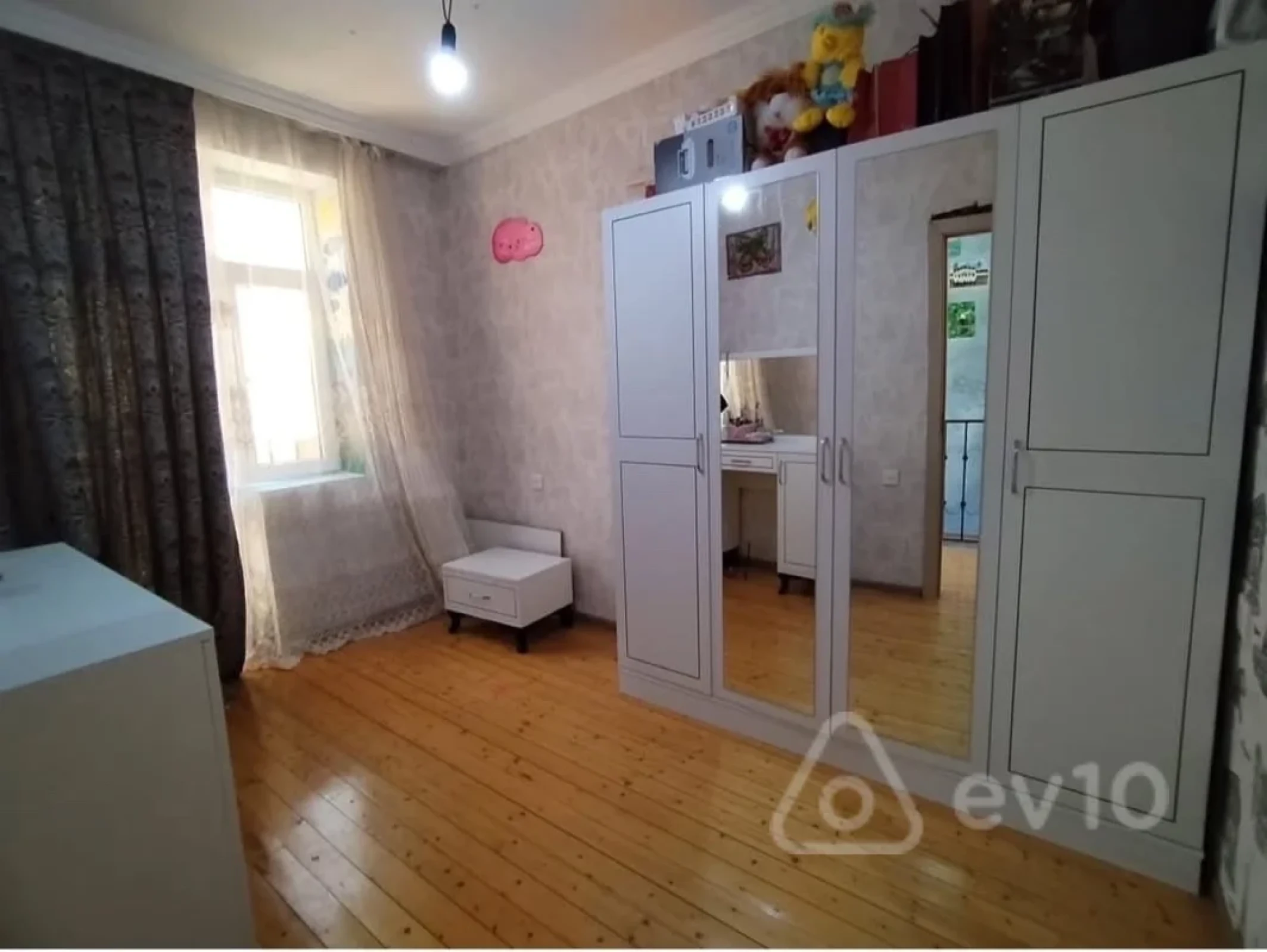 Kirayə verilir 3 otaqlı həyət evi 90 m²