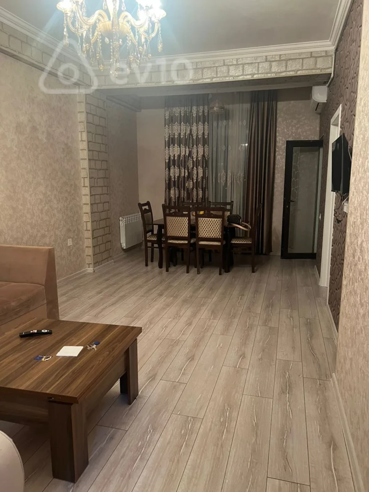 Satılır 2 otaqlı yeni tikili 60 m²