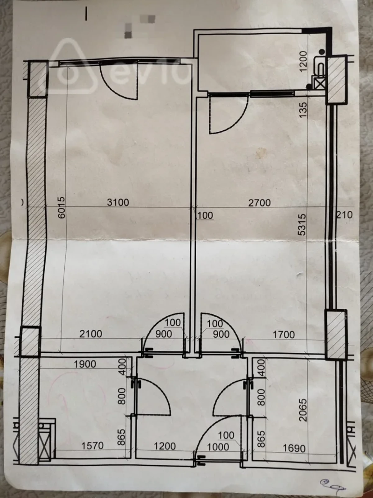 Satılır 2 otaqlı yeni tikili 55 m²